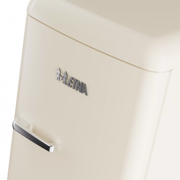 KVV7154BEI Réfrigérateur congélateur rétro (154 cm), beige 