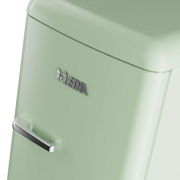 KVV7154GRO Réfrigérateur congélateur rétro (154 cm), vert 