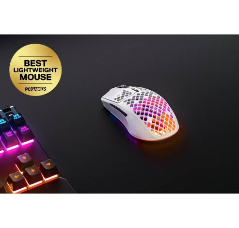 Wireless Gaming Mouse Aerox 3 Edition Snow  Steelseries