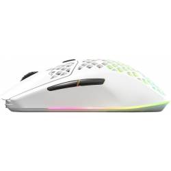 Steelseries Wireless Gaming Mouse Aerox 3 Edition Snow 