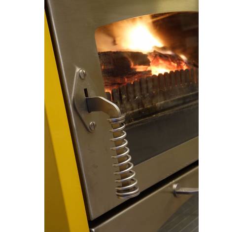 D8 houtfornuis met oven  De Manincor