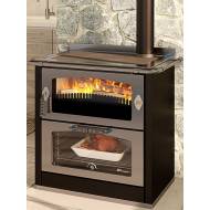 D8 maxi houtfornuis met oven 