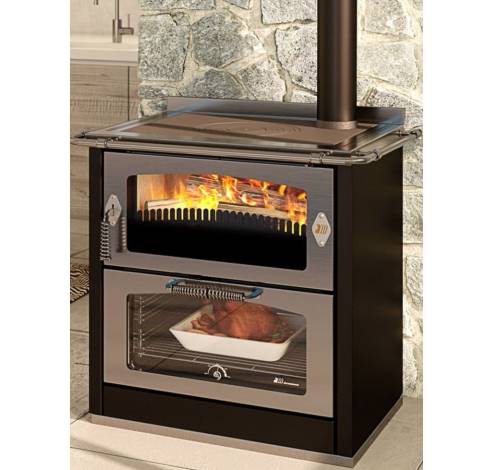 D8 maxi houtfornuis met oven  De Manincor