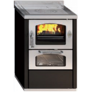 D6 Maxi houtfornuis met oven 