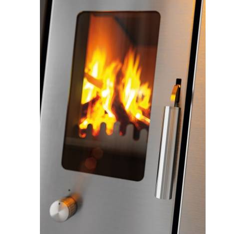 E90 houtfornuis met oven  De Manincor