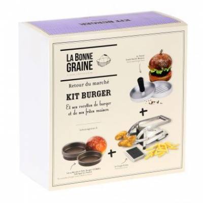 Kit burger   Louis Tellier