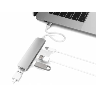 USB-C Adapter Kit 4K HDMI Silver 
