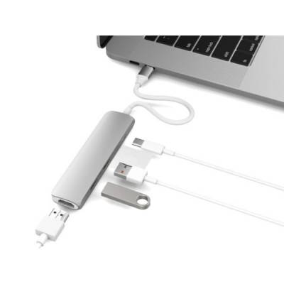 USB-C Adapter Kit 4K HDMI Silver 