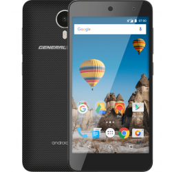 General Mobile Android One GM5 Black (GM-119-BL) 