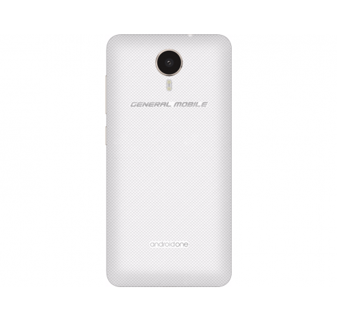Android One GM5 White/Gold (GM-119-GL)  General Mobile