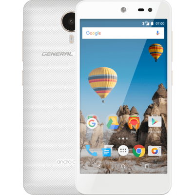 Android One GM5 White/Gold (GM-119-GL) 