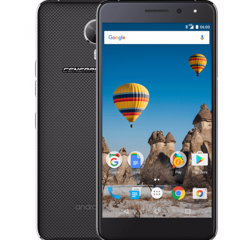 Android One GM5 Plus Black/Space Grey (GM-118-BL)   General Mobile