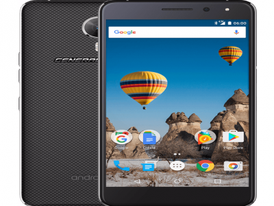 Android One GM5 Plus Black/Space Grey (GM-118-BL) 