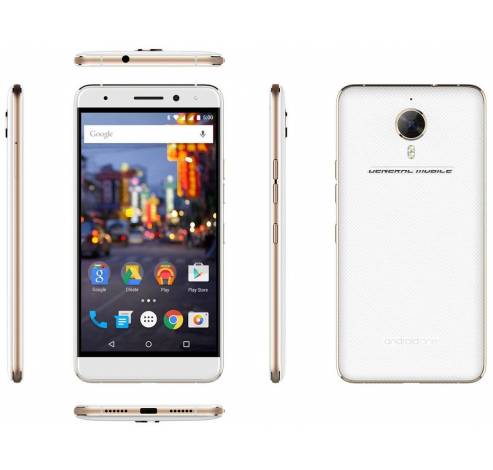 Android One GM5 Plus White/Gold (GM-118-GL)   General Mobile