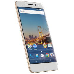 General Mobile Android One GM5 Plus White/Gold (GM-118-GL)  