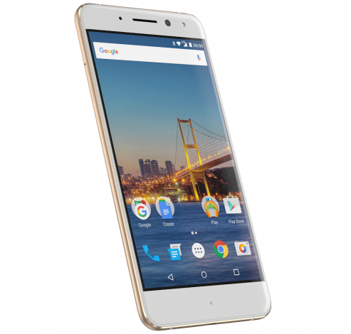 Android One GM5 Plus White/Gold (GM-118-GL)   General Mobile