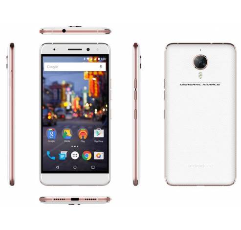 Android One GM5 Plus White/Rose (GM-118-RS)  General Mobile