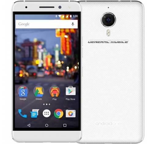 Android One GM5 Plus White/Silver (GM-118-SL)  General Mobile