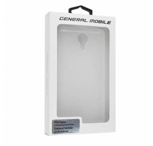 Android One 4G / GM5 TPU Case Clear  General Mobile
