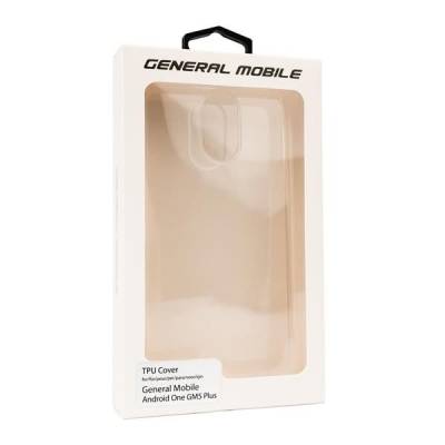 Android One GM5 Plus TPU Case Clear  General Mobile