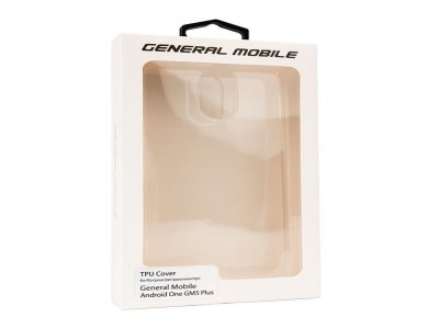 Android One GM5 Plus TPU Case Clear