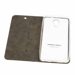 General Mobile Android One GM5 Plus Folio Case White 