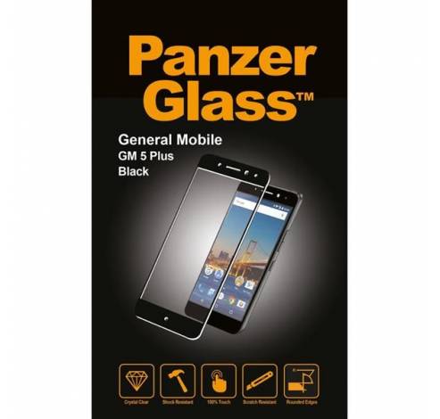 PanzerGlass GM Android One GM5 Plus Black  General Mobile