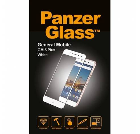 PanzerGlass GM Android One GM5 Plus White  General Mobile