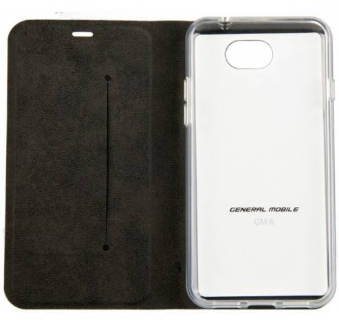 GM-Book-GM6-WH GM6 Folio case white  General Mobile