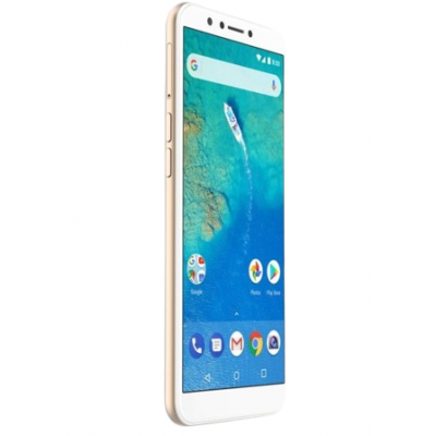 Android One GM8 White Gold  General Mobile