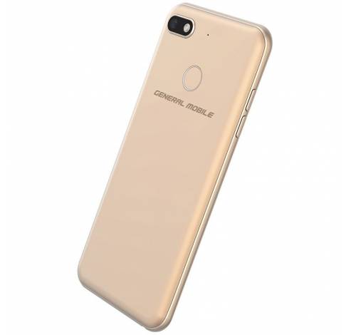 Android One GM8 Go White Gold  General Mobile