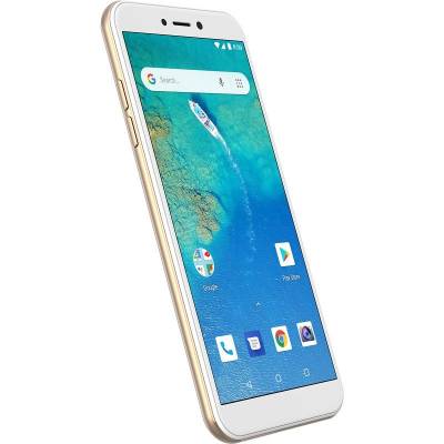 Android One GM8 Go White Gold  General Mobile