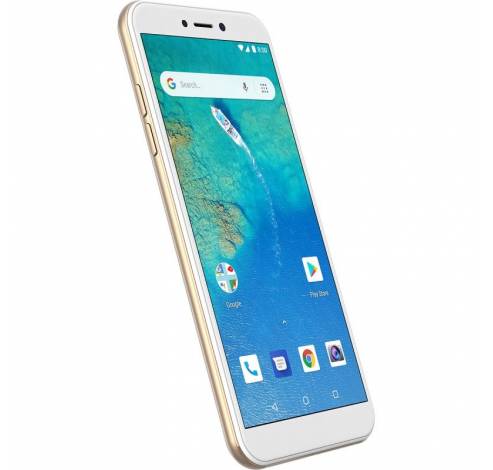 Android One GM8 Go White Gold  General Mobile