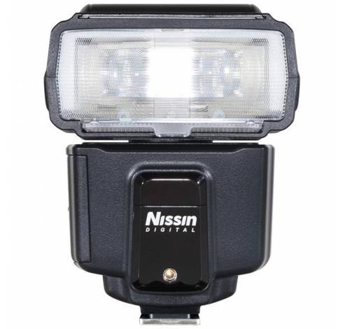 i600 Reportageflitser voor Micro Four Thirds  Nissin