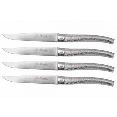 Lou Lagione Steakmes Ecorce Set4  