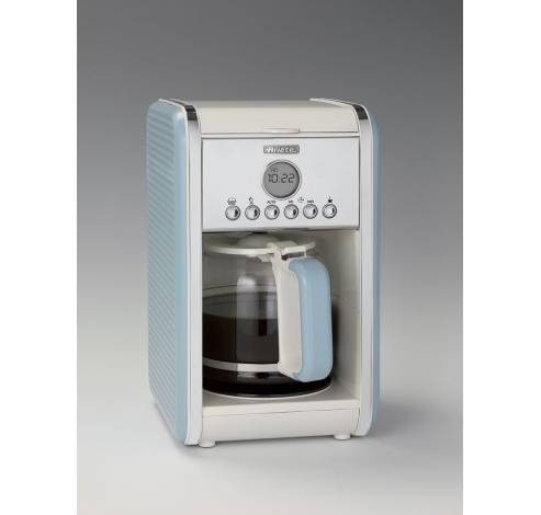 Vintage Amerikaanse Koffiemachine Blauw  Ariete