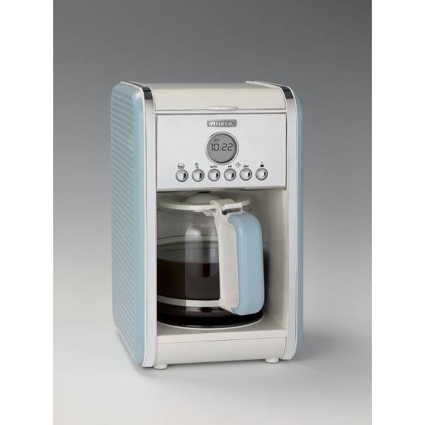 Vintage Amerikaanse Koffiemachine Blauw 