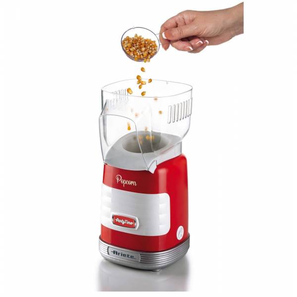 Party Time Popcorn Maker Rood 