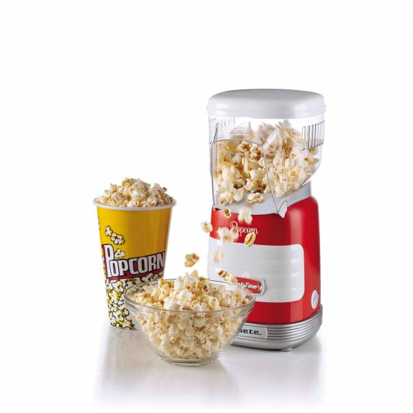 Party Time Popcorn Maker Rood 
