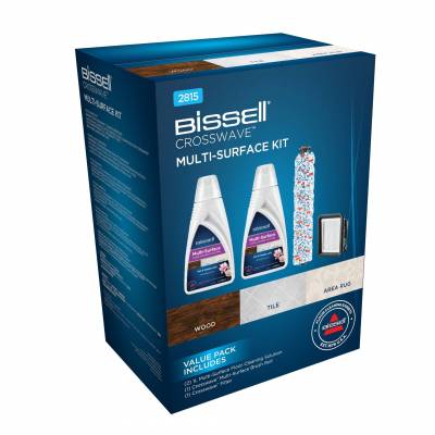 Crosswave Cleaning Pack (2x1789 + borstel + filter) Bissell
