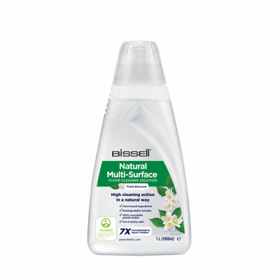 Natural multi-surface Floor Cleaning Solution 1L  Bissell