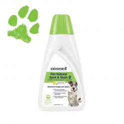 Bissell Natural Spot & Stain Pet Portable Carpet Cleaning Solution 1L