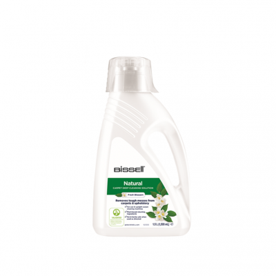 Natural Wash & Refresh Upright Carpet Cleaning Solution 1.5L Bissell