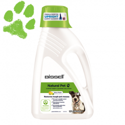 Bissell Natural Wash & Refresh Pet Upright Carpet Cleaning Solution 1.5L