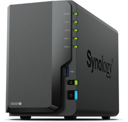 NAS Disk Station DS224+         Synology