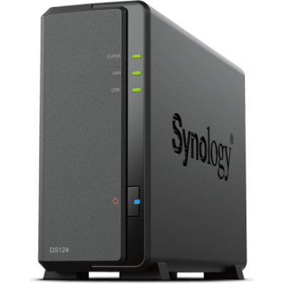 NAS Disk Station DS124  Synology