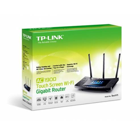 Touch P5 AC1900 Touchscreen   TP-link