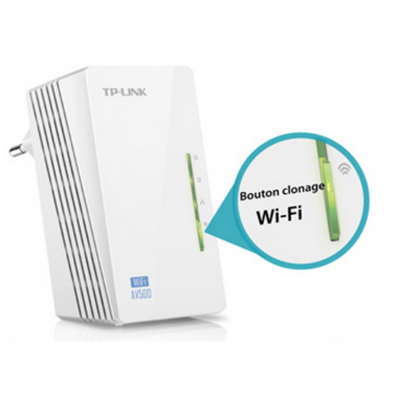 AV500 Powerline Wi-Fi Kit  TP-link