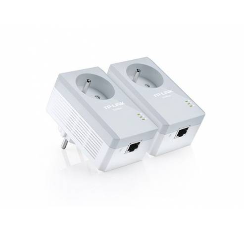 AV500 Powerline adapter met geïntegreerd stopcontact startset  TP-link