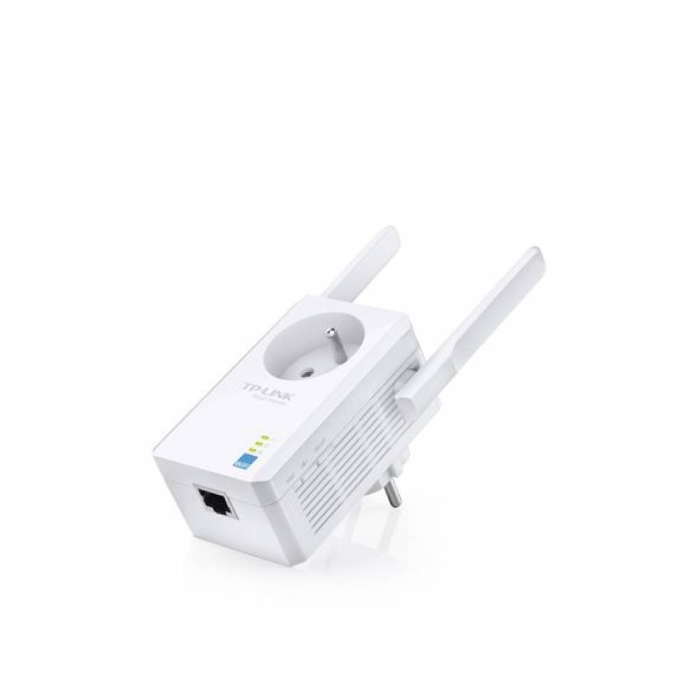 TP-link WiFi-repeater 300 Mbps WiFi range extender met geïntegreerd stopcontact